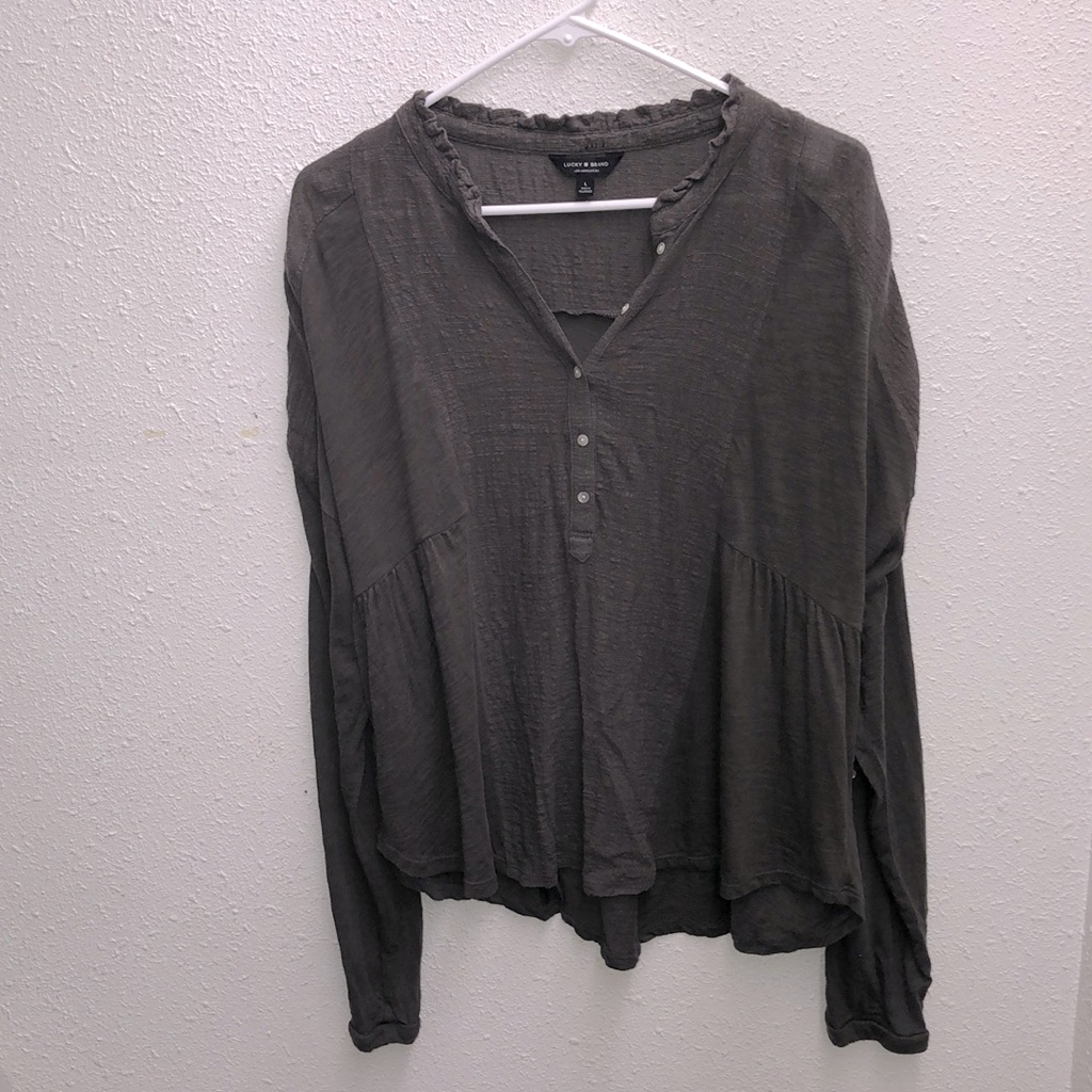 Lucky Brand Button Front Shirt